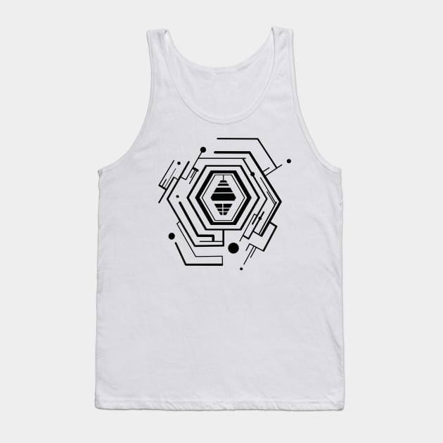 Hive Tank Top by Taibatk5